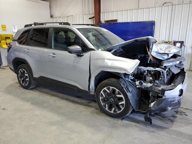  SUBARU FORESTER 2025 Серебристый