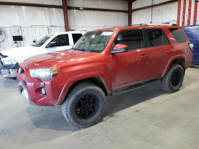 TOYOTA 4RUNNER 2018 Burgundy