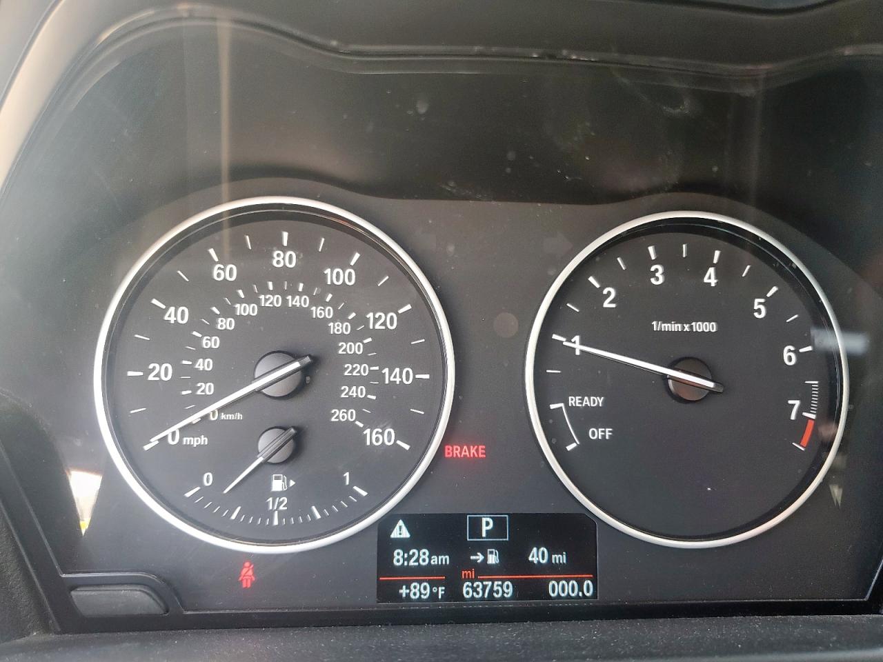 2015 BMW 228 I VIN: WBA1F5C55FV257350 Lot: 61639045
