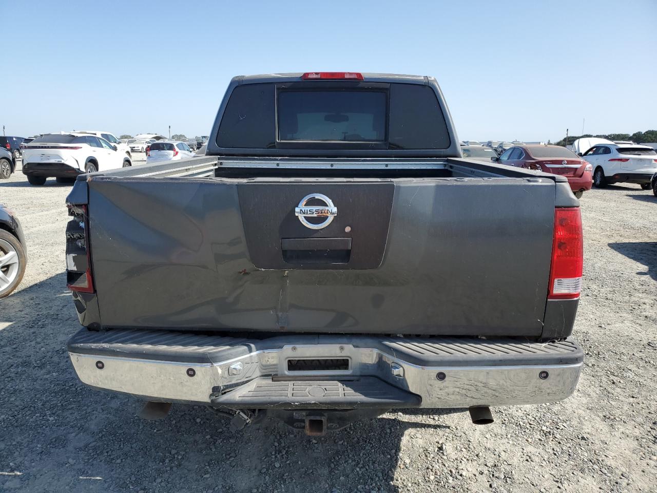 2005 Nissan Titan Xe VIN: 1N6AA07B75N547069 Lot: 60098625