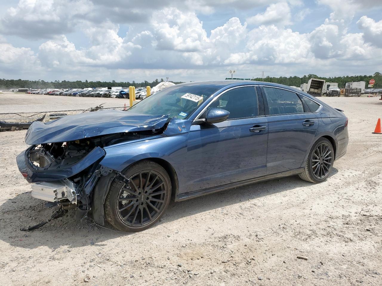 2023 Honda Accord Touring Hybrid للبيع في Houston، TX - Front End