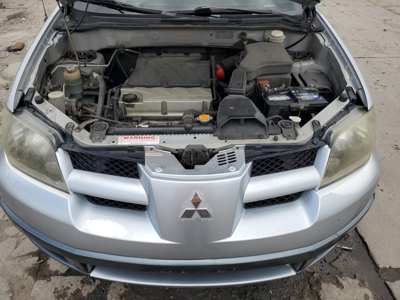 2004 Mitsubishi Outlander Ls VIN: JA4LX31F94U057271 Lot: 62026345
