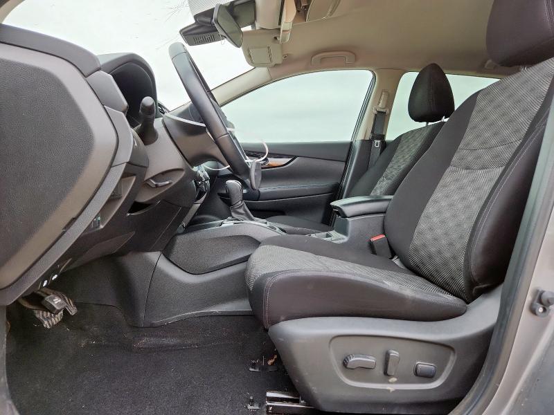  NISSAN ROGUE 2021 Серый