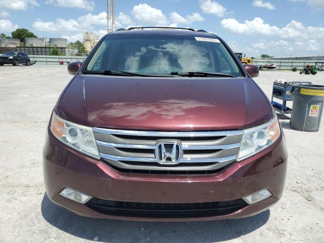  HONDA ODYSSEY 2012 Burgundy