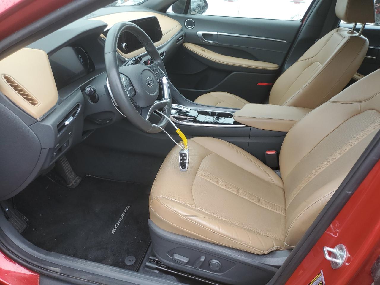 2020 Hyundai Sonata Limited VIN: 5NPEH4J22LH044918 Lot: 62500595