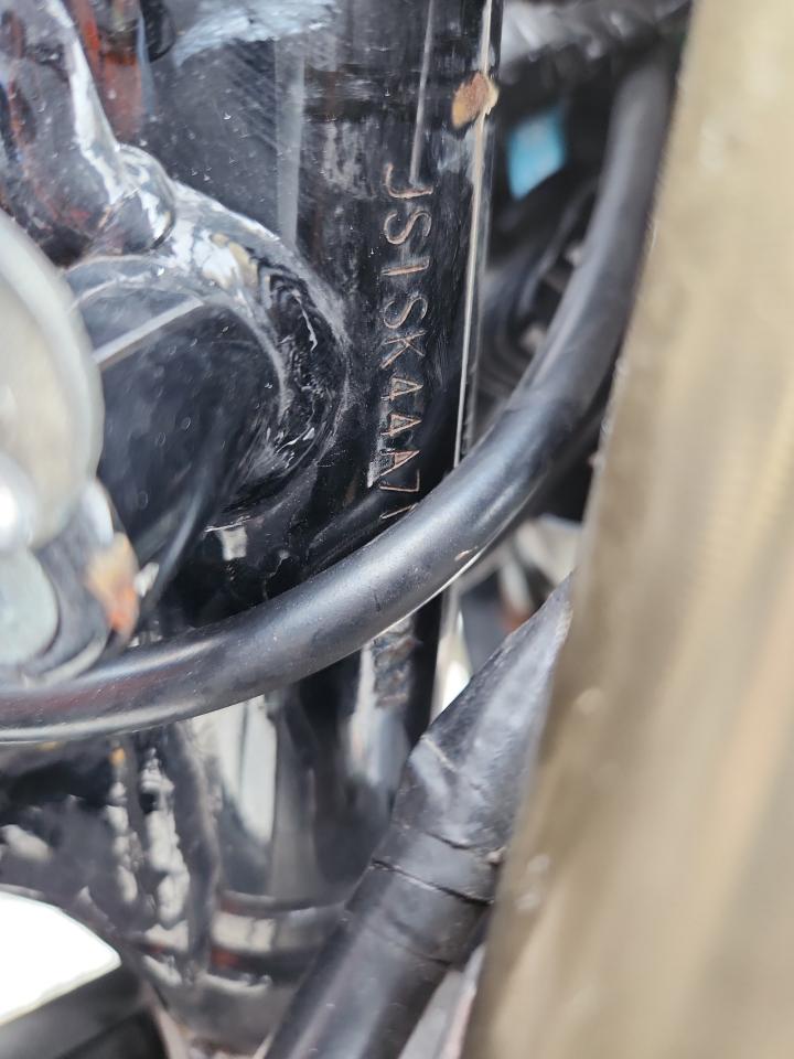 2022 Suzuki Dr-Z400 Sm VIN: JS1SK44A7N7102837 Lot: 62964735