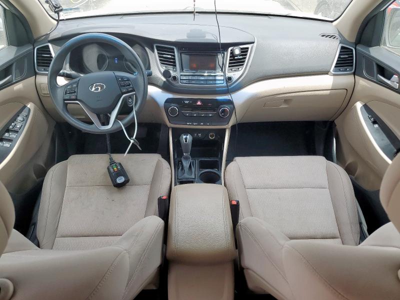  HYUNDAI TUCSON 2016 Белы