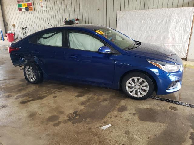  HYUNDAI ACCENT 2021 Blue