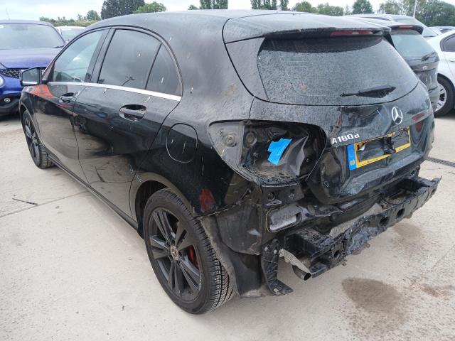 2017 MERCEDES BENZ A 180 D SP