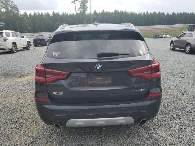  BMW X3 2019 Black