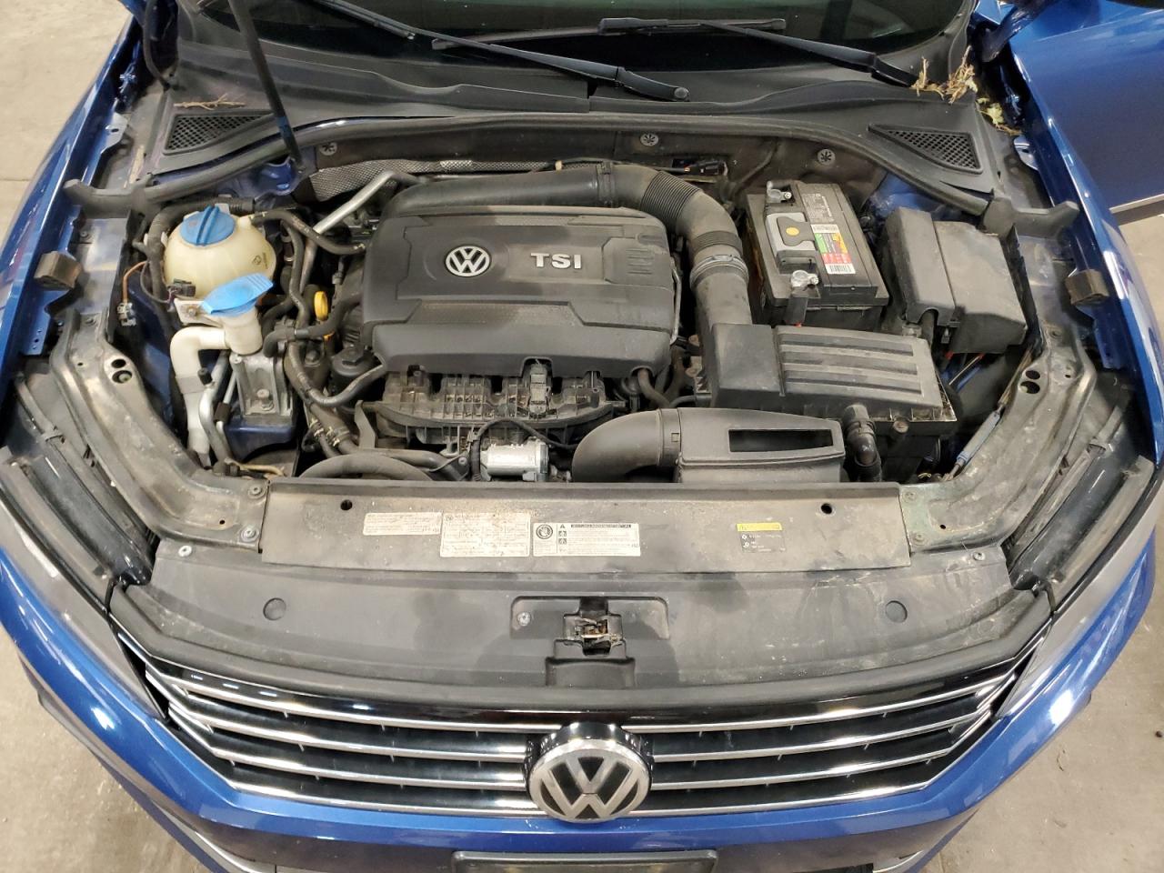 2017 Volkswagen Passat Se VIN: 1VWBT7A36HC011495 Lot: 62855775