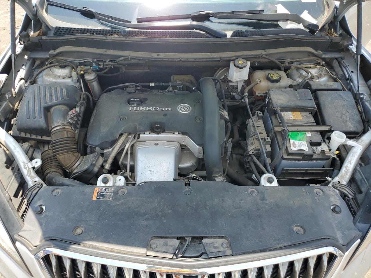 2017 Buick Envision Premium VIN: LRBFXESX9HD089633 Lot: 62210575