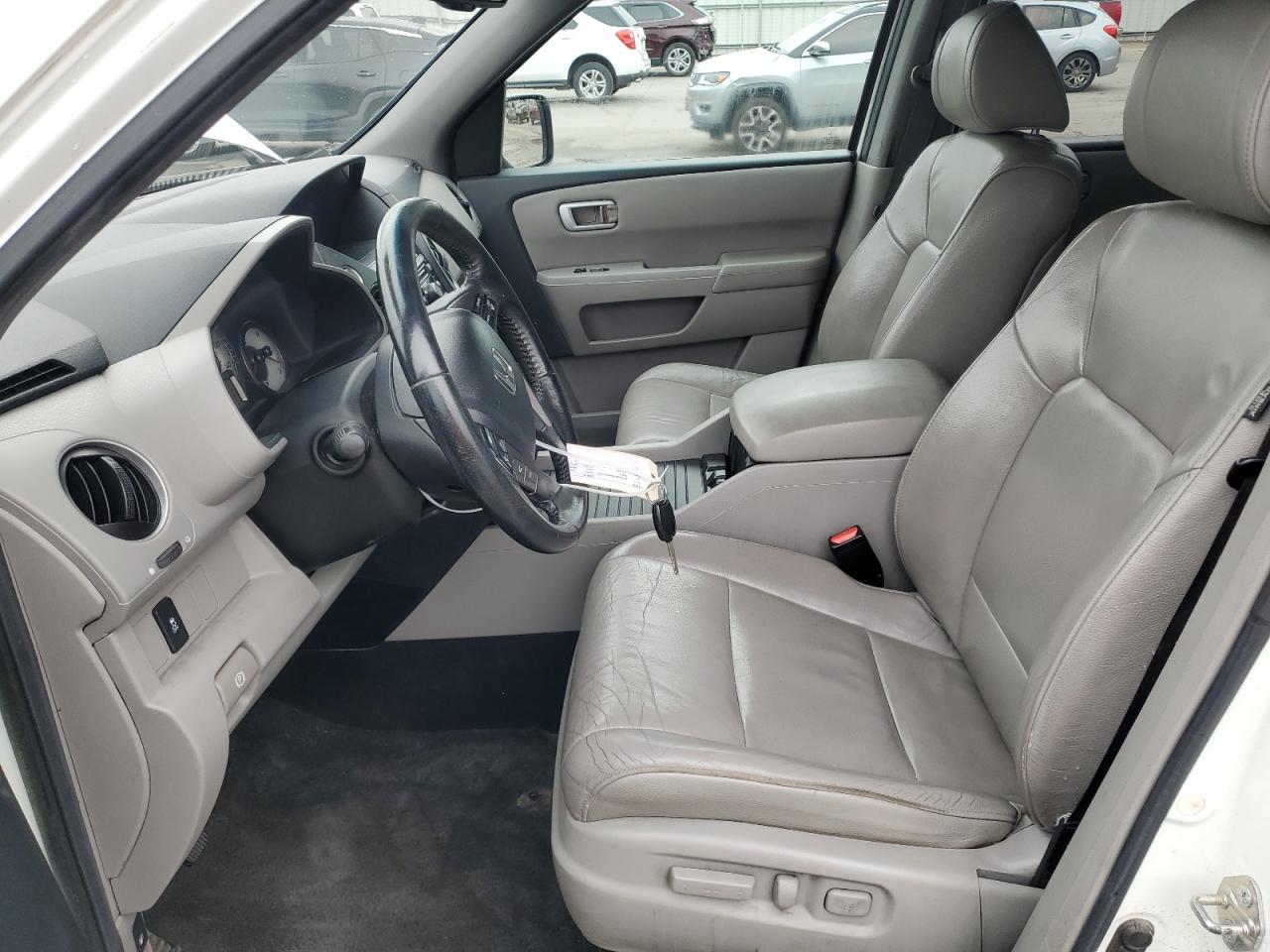 2012 Honda Pilot Exl VIN: 5FNYF4H55CB049368 Lot: 63011655