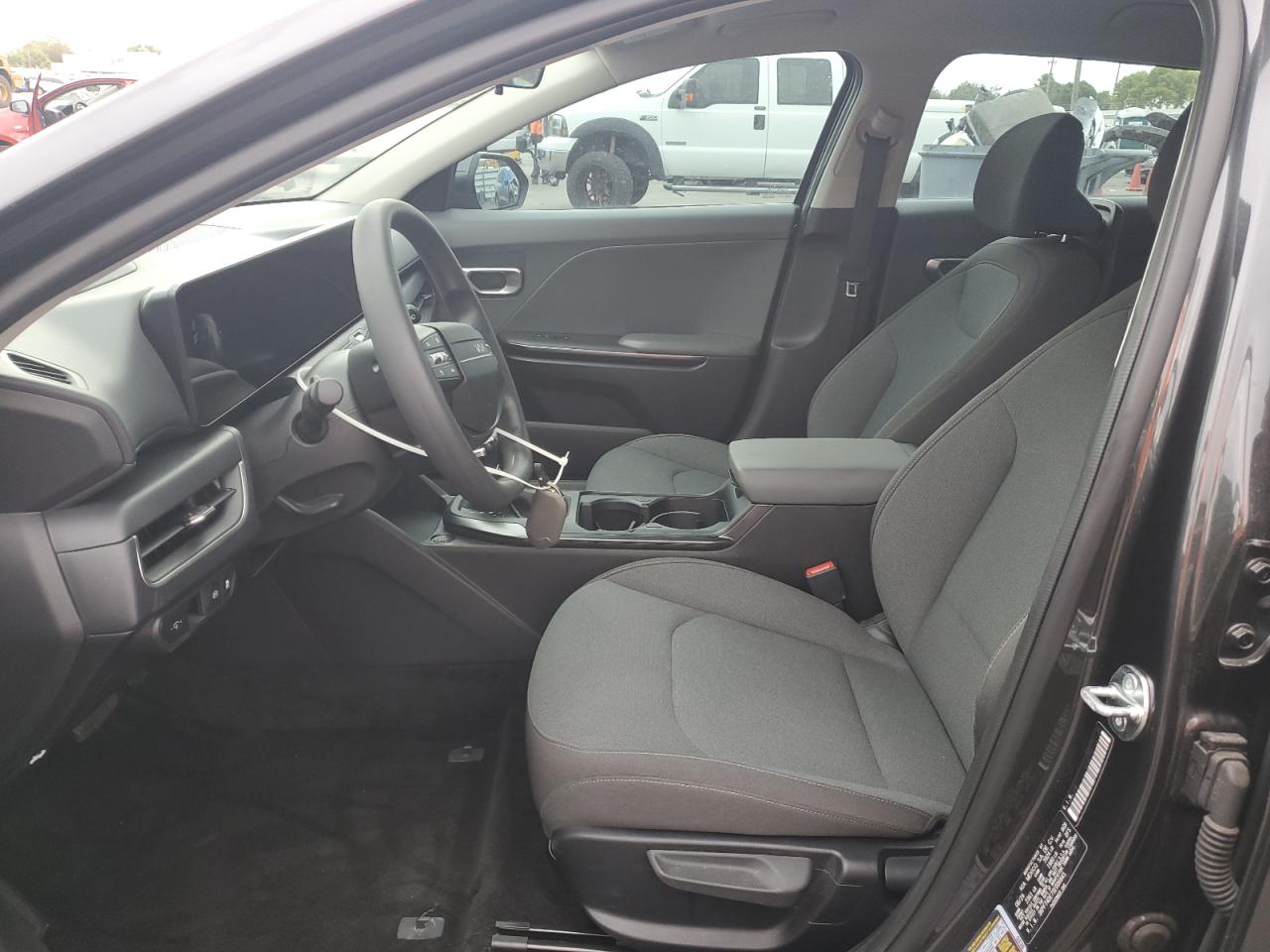 2025 Kia K4 Lx VIN: 3KPFT4DE7SE006645 Lot: 59724495