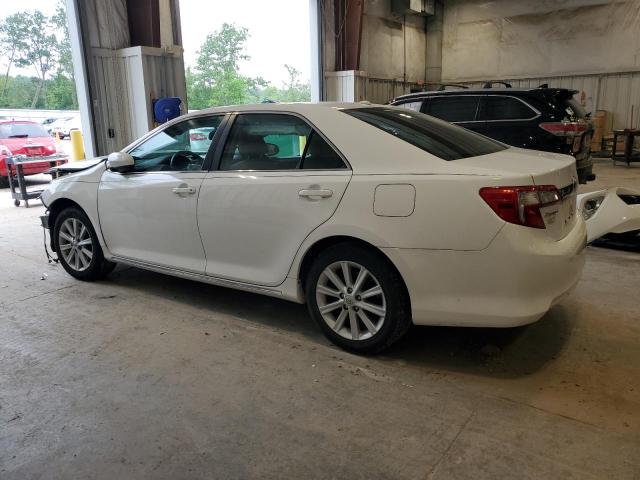  TOYOTA CAMRY 2014 White