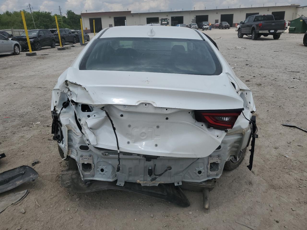 2022 Honda Insight Touring VIN: 19XZE4F96NE010794 Lot: 61965235