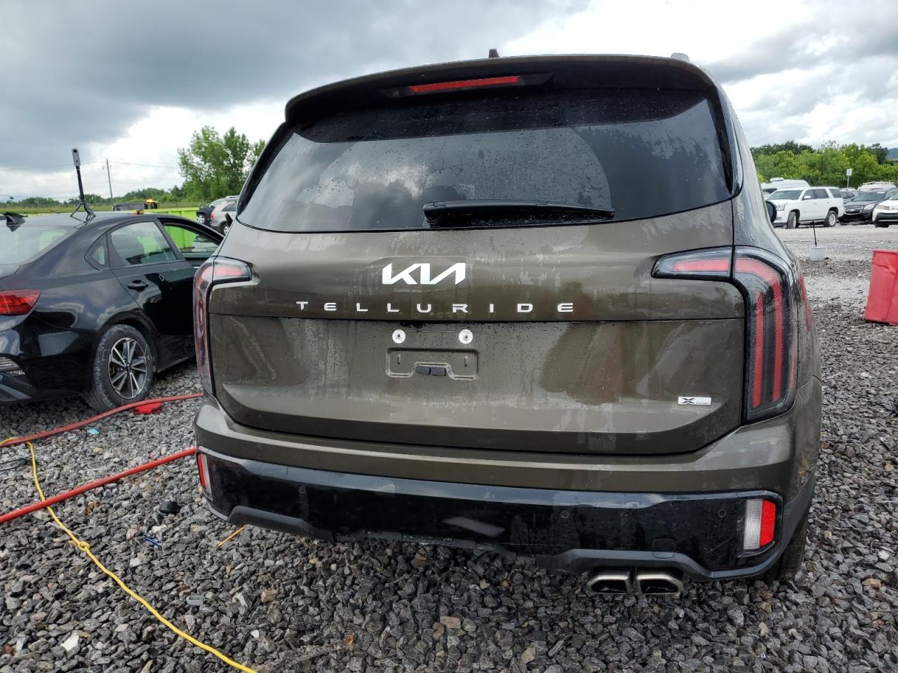 2024 Kia Telluride Sx VIN: 5XYP5DGC1RG545204 Lot: 60695635