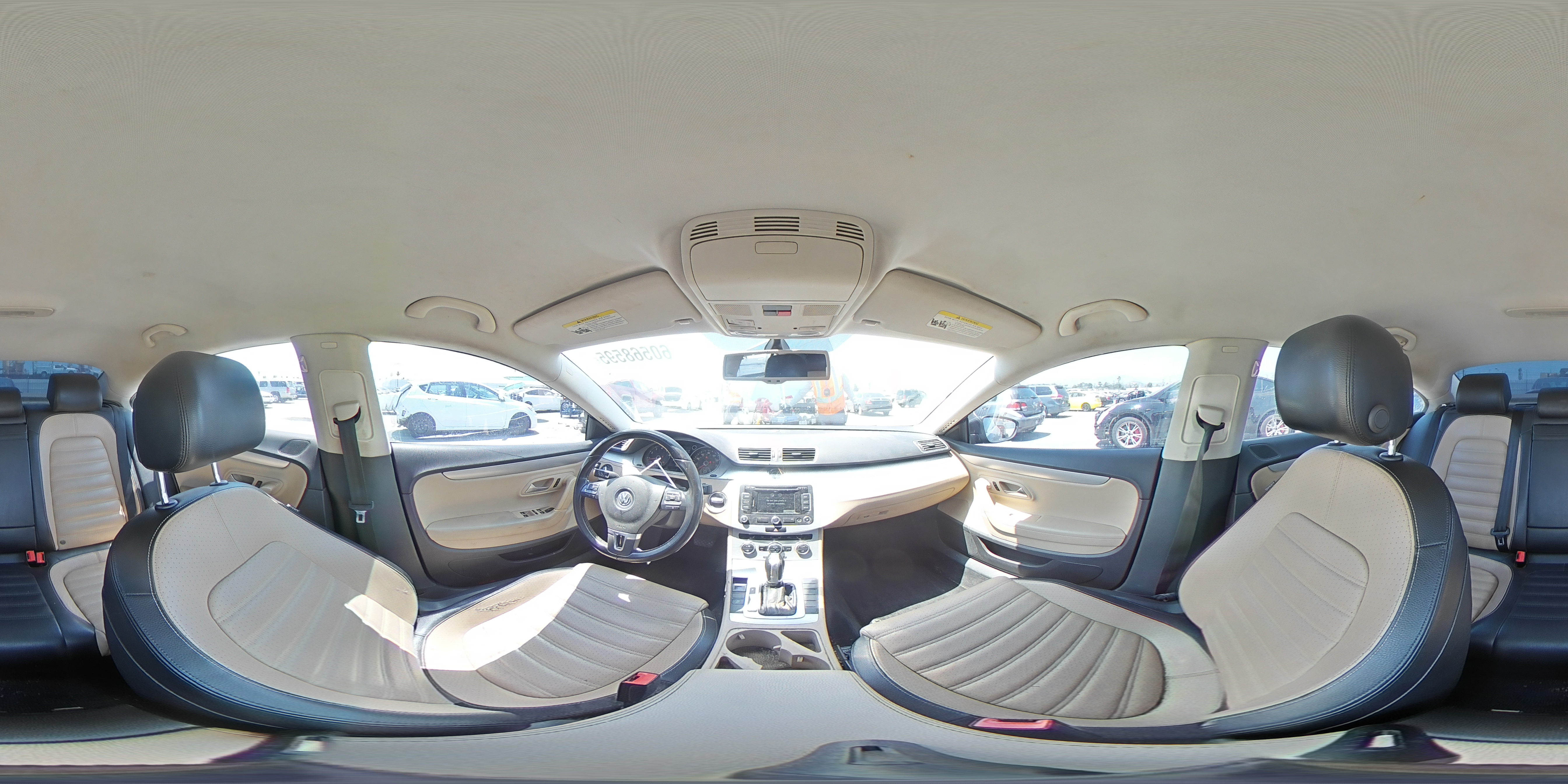 2014 Volkswagen Cc Sport VIN: WVWBP7AN5EE527985 Lot: 60568595