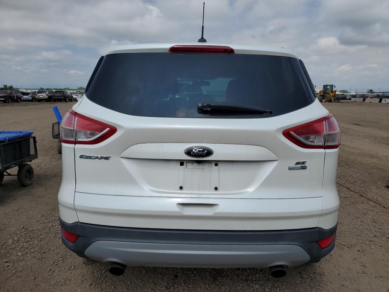 2016 Ford Escape Se VIN: 1FMCU9GX0GUA44944 Lot: 62940995