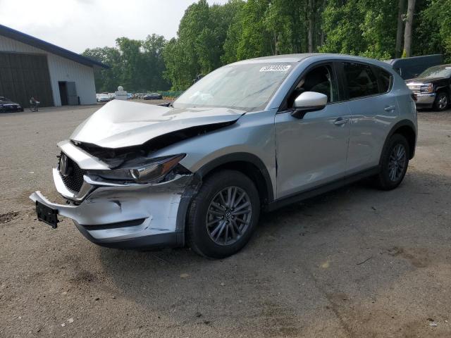  MAZDA CX-5 2021 Srebrny