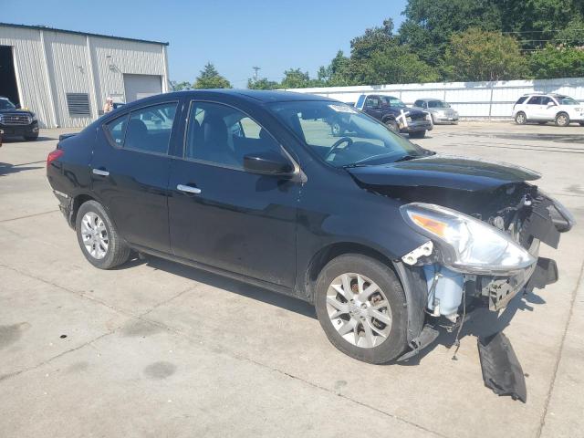  NISSAN VERSA 2018 Черный