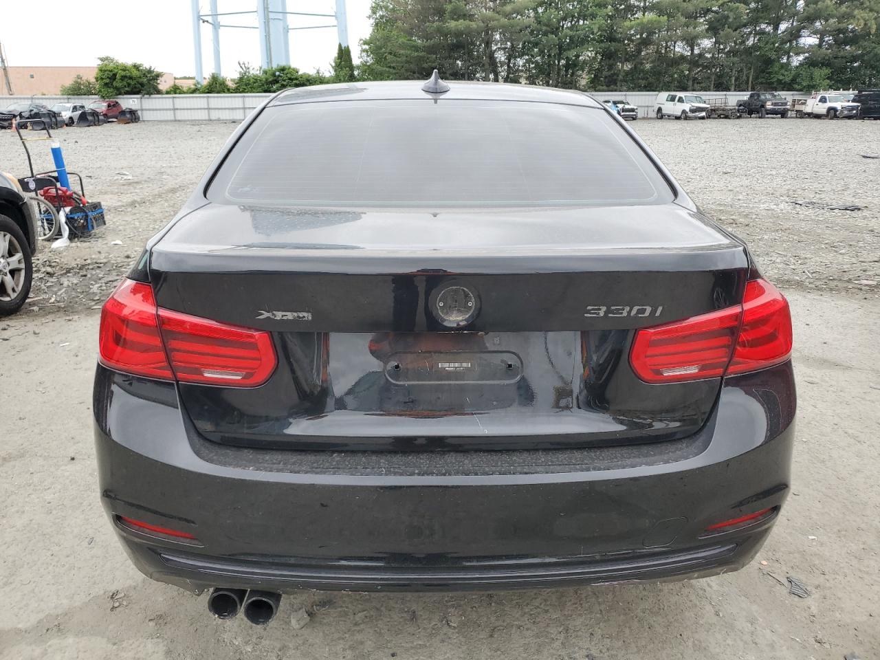 2018 BMW 330 Xi VIN: WBA8D9C51JEM33816 Lot: 62510625