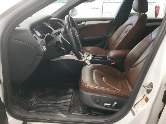  AUDI A4 2013 Biały