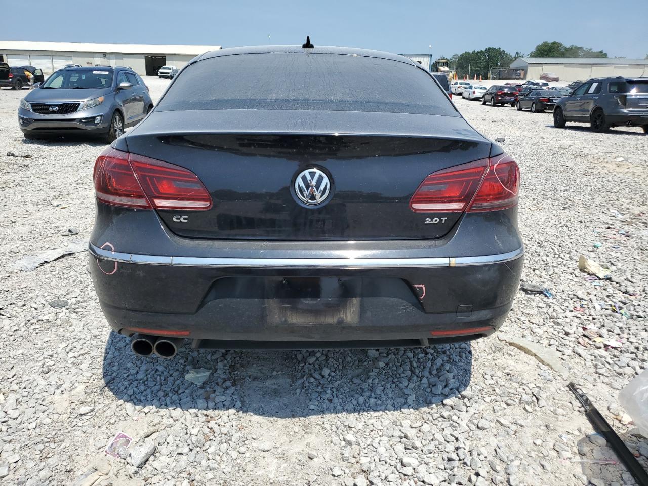 2013 Volkswagen Cc Sport VIN: WVWBP7AN6DE504827 Lot: 62359975