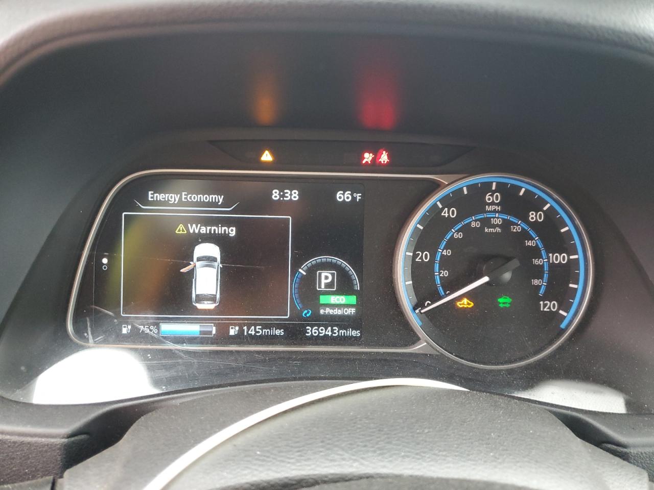 2020 Nissan Leaf Sl Plus VIN: 1N4BZ1DP7LC306469 Lot: 61850255