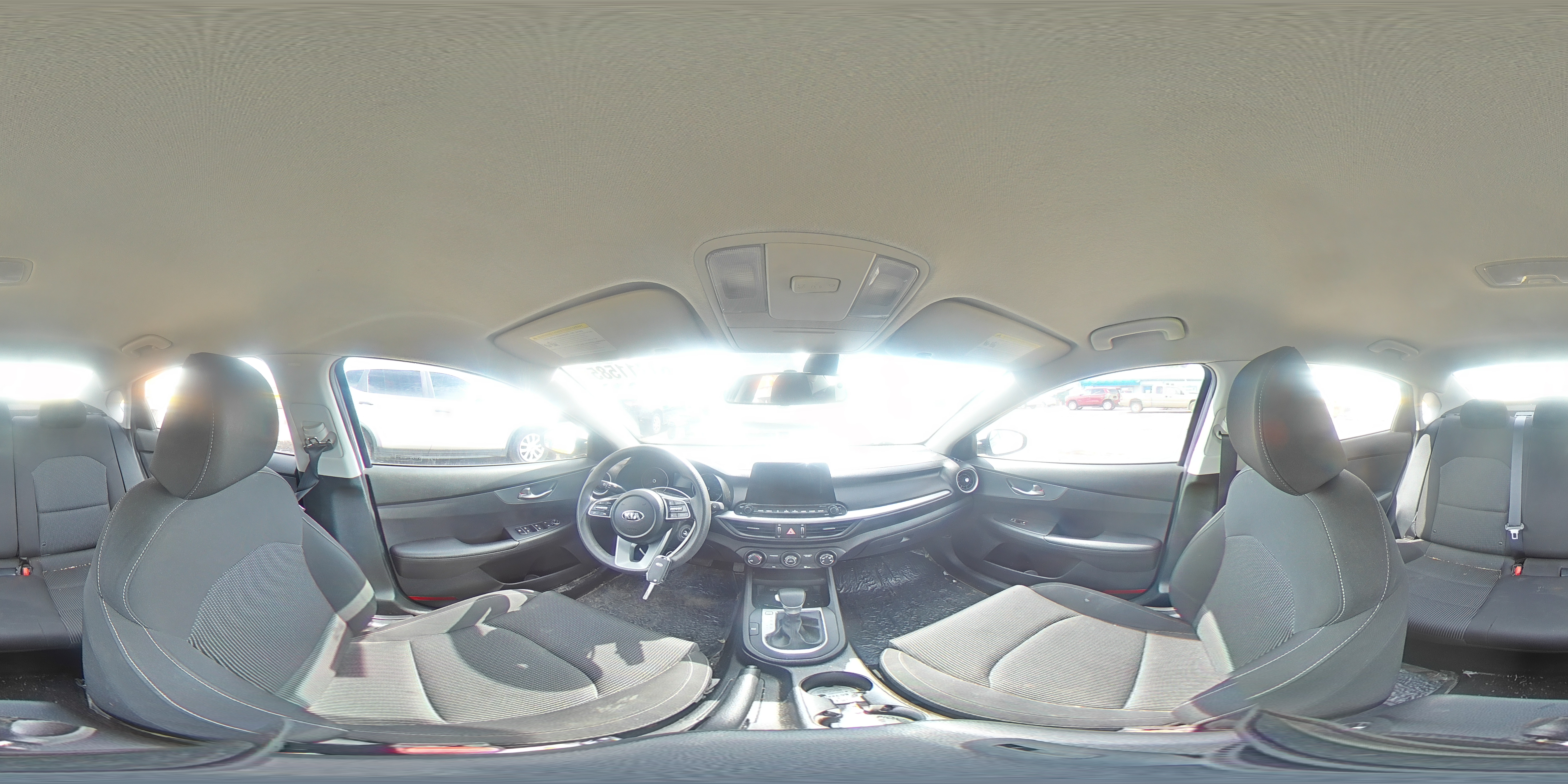 2021 Kia Forte Fe VIN: 3KPF24AD1ME336217 Lot: 61711585