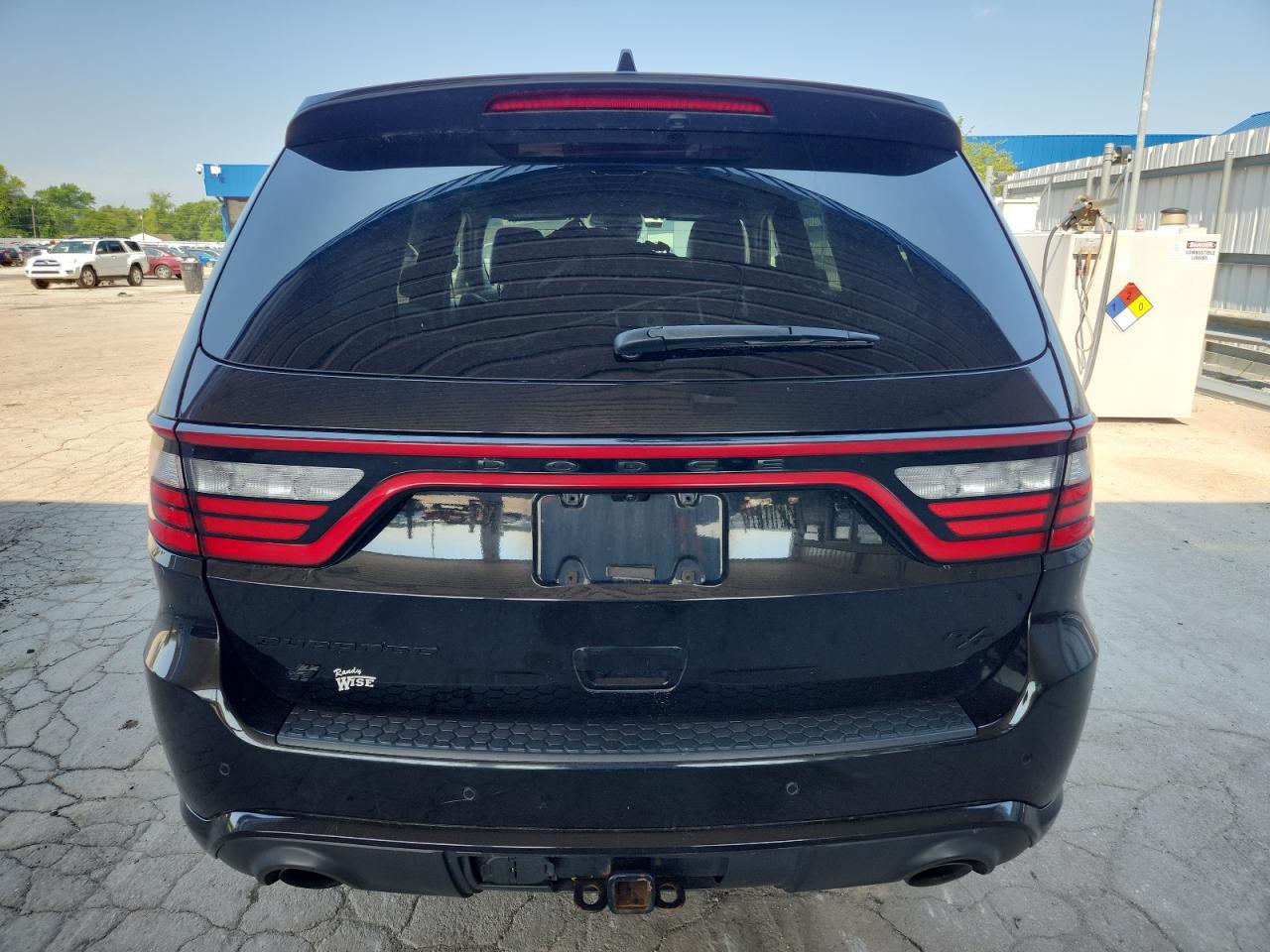 2021 Dodge Durango R/T VIN: 1C4SDJCTXMC575669 Lot: 61716245
