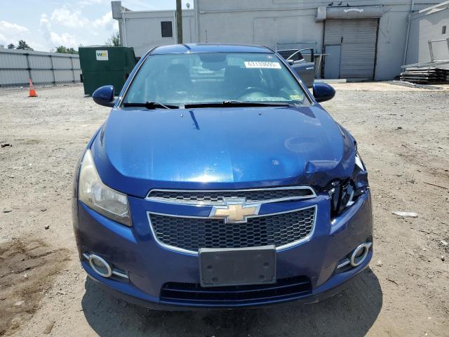  CHEVROLET CRUZE 2013 Blue