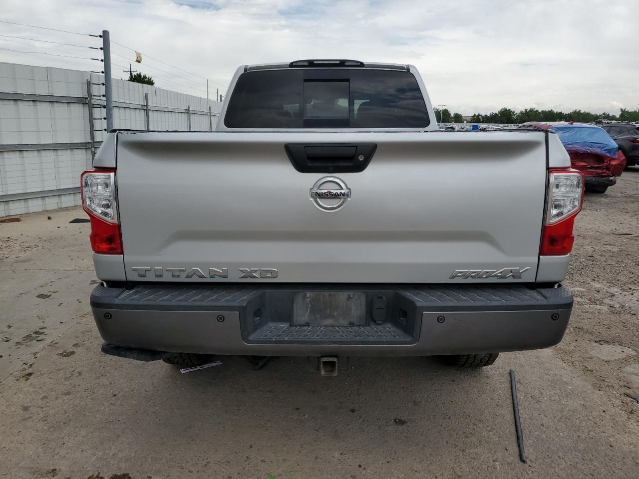 2019 Nissan Titan Xd Sl VIN: 1N6BA1F45KN506514 Lot: 61876325