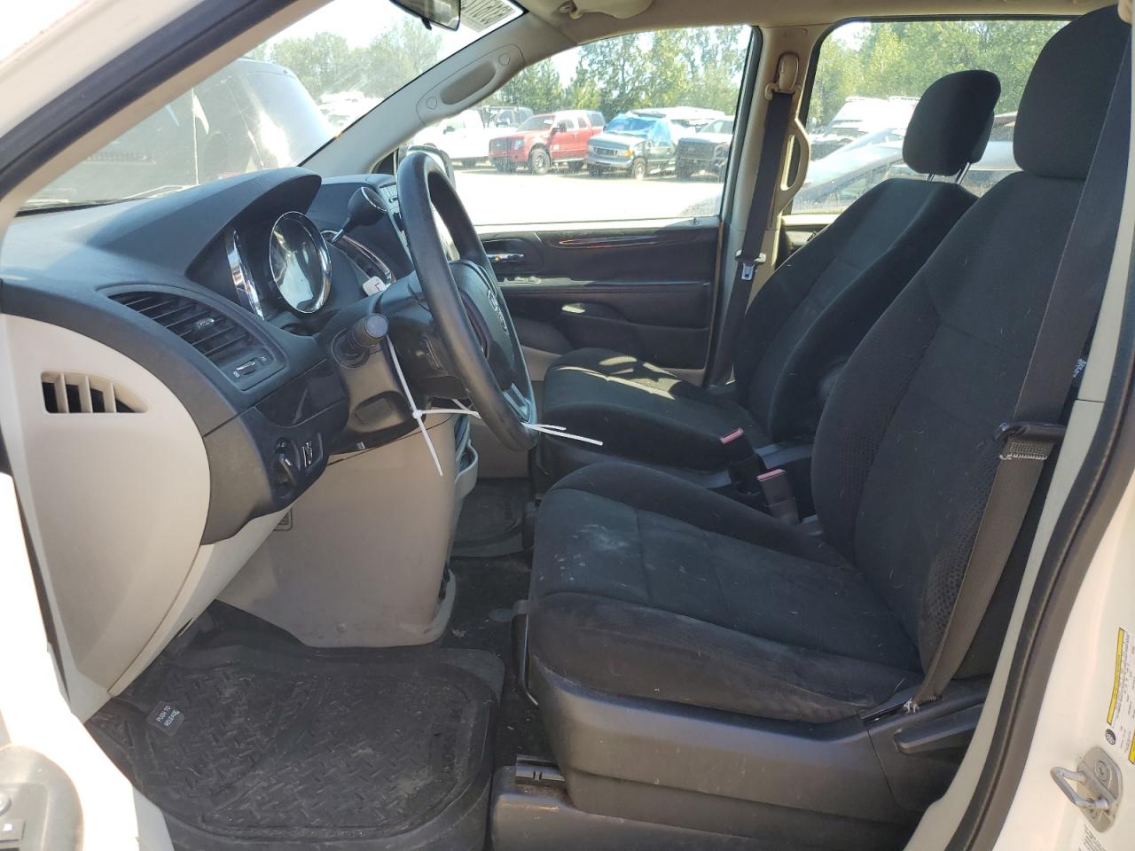 2012 Dodge Grand Caravan Se VIN: 2C4RDGBG3CR343152 Lot: 63167725