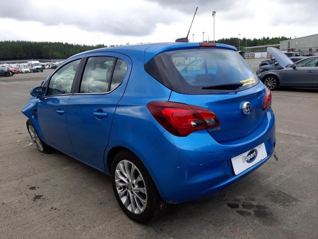 2016 VAUXHALL CORSA SE E