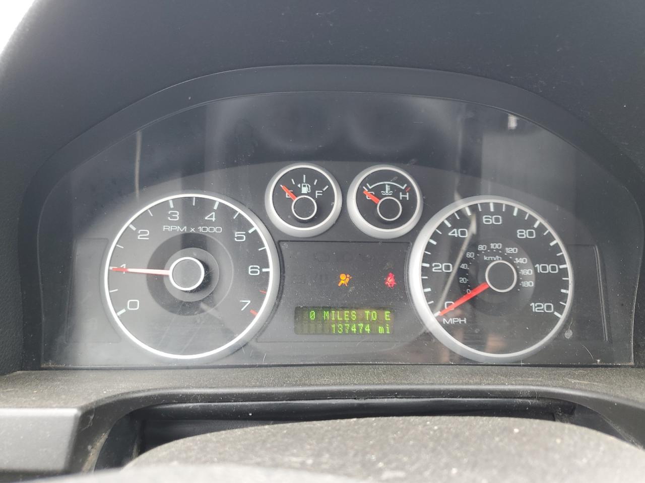 2007 Ford Fusion Se VIN: 3FAHP07Z17R193603 Lot: 59340385