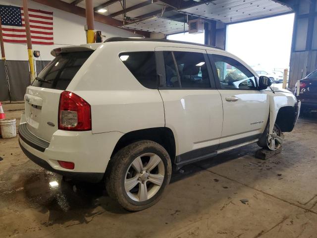  JEEP COMPASS 2012 Белы