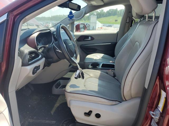  CHRYSLER PACIFICA 2017 Red