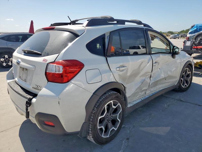  SUBARU XV 2014 White