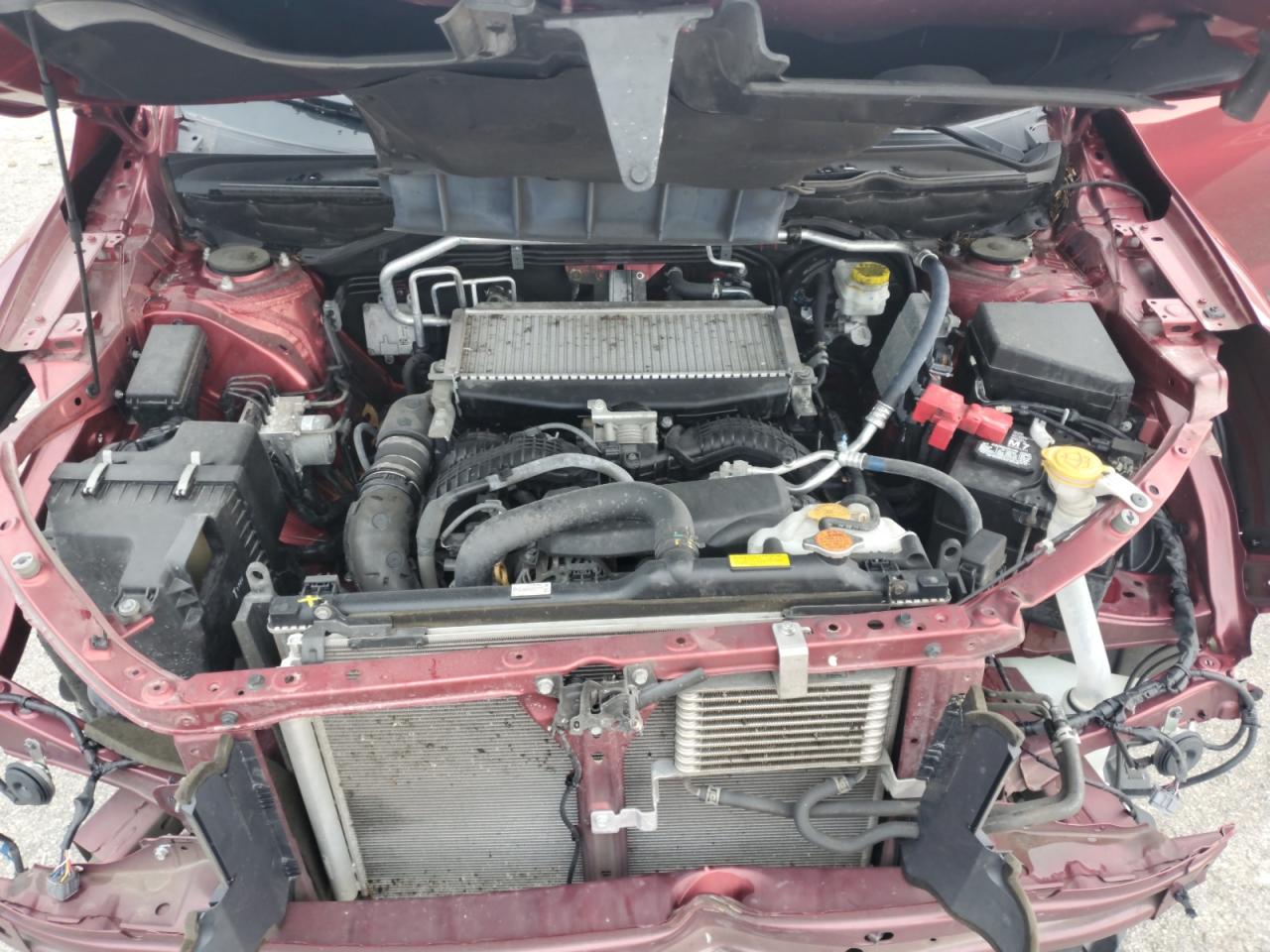 2021 Subaru Ascent Limited VIN: 4S4WMAPD6M3464911 Lot: 59341735