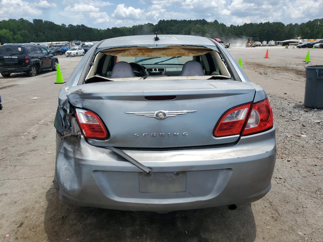 2008 Chrysler Sebring Lx VIN: 1C3LC46K48N194149 Lot: 59812855