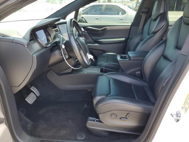  TESLA MODEL X 2018 White