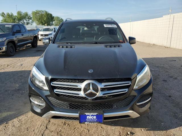  MERCEDES-BENZ GLE-CLASS 2018 Czarny