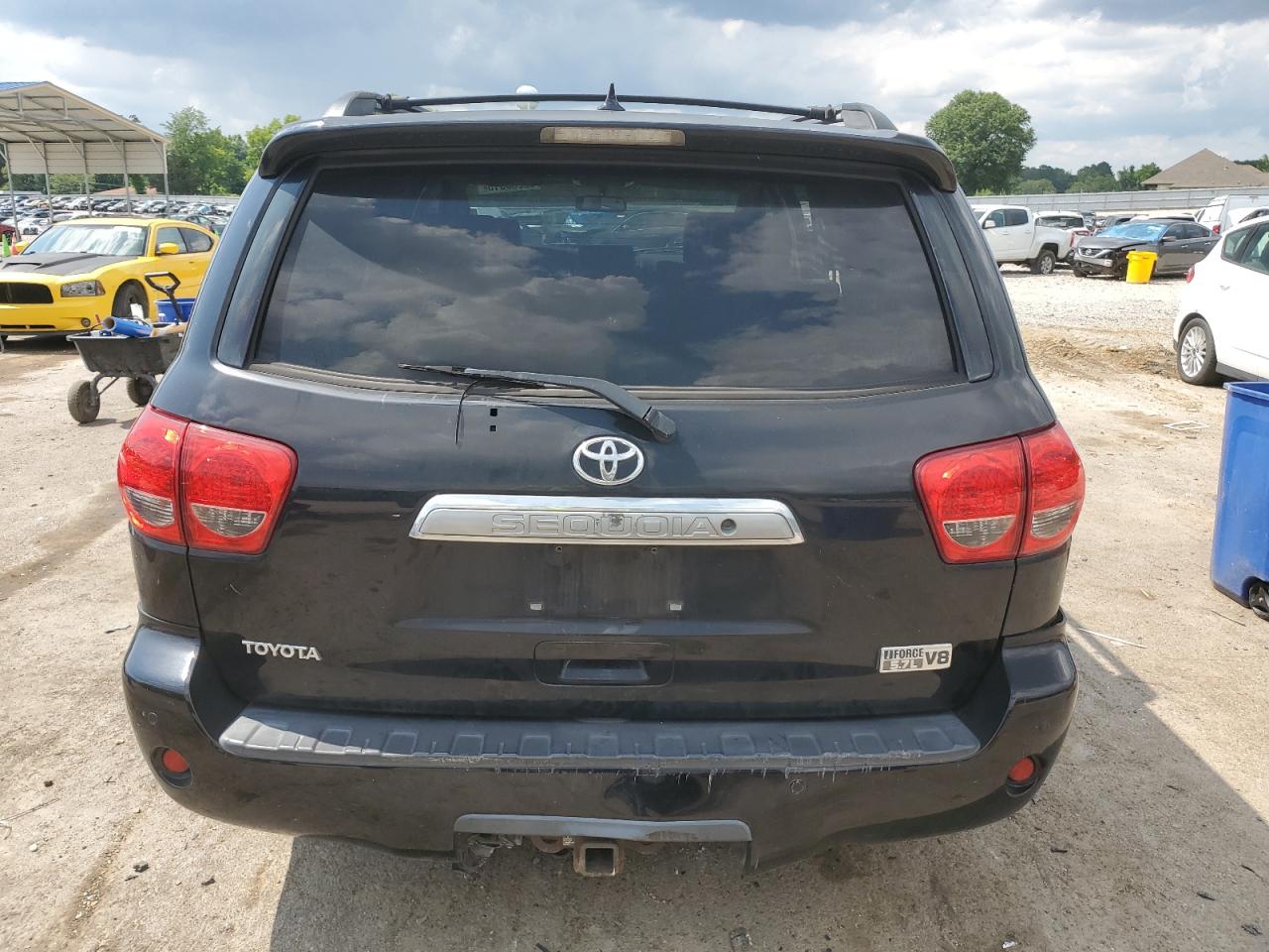 2010 Toyota Sequoia Limited VIN: 5TDKY5G14AS025625 Lot: 62260515