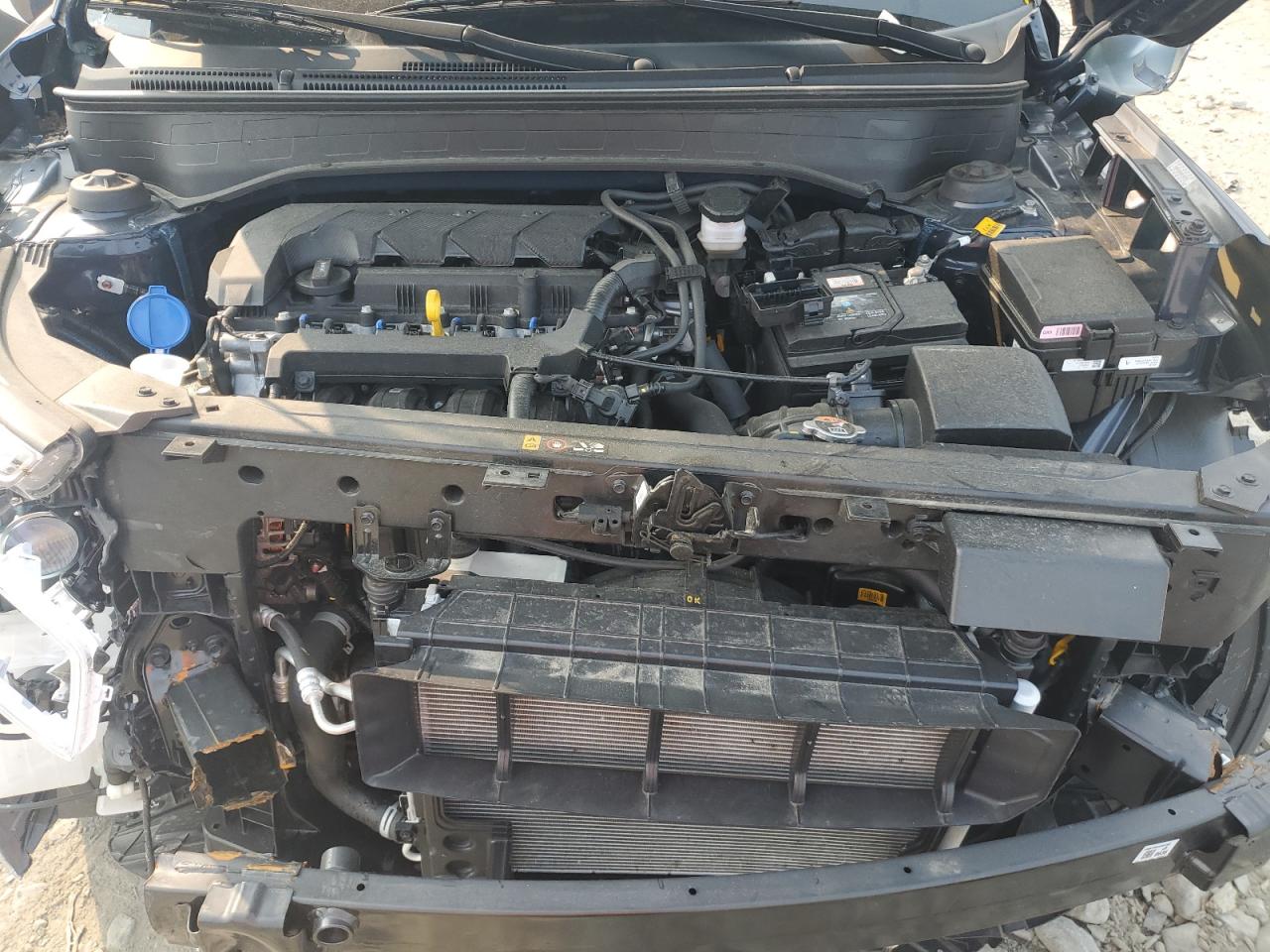 2024 Hyundai Venue Sel VIN: KMHRC8A30RU303755 Lot: 58412715