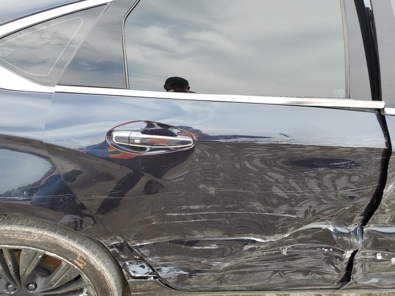 2014 Chevrolet Impala Ltz VIN: 2G1155S36E9264579 Lot: 62831085