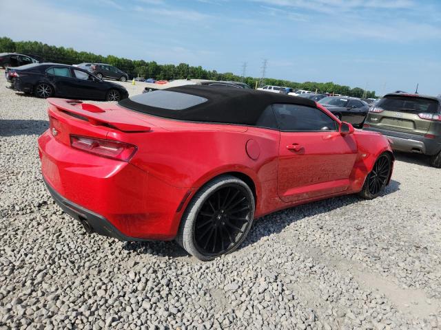 CHEVROLET CAMARO 2018 Красный