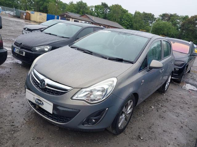 2012 VAUXHALL CORSA ACTI for sale at Copart WOLVERHAMPTON