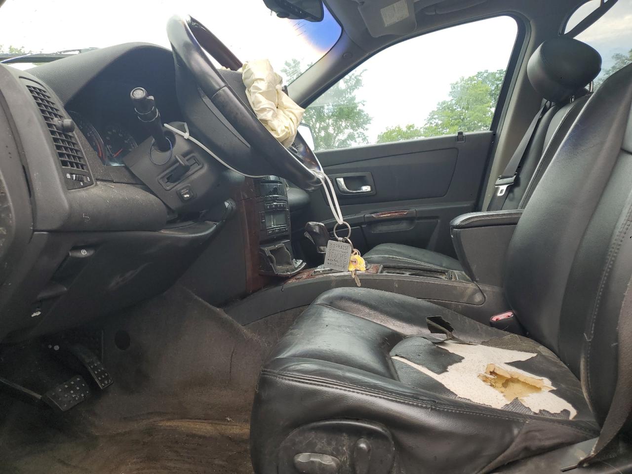 2005 Cadillac Srx VIN: 1GYEE63A750100905 Lot: 59958845
