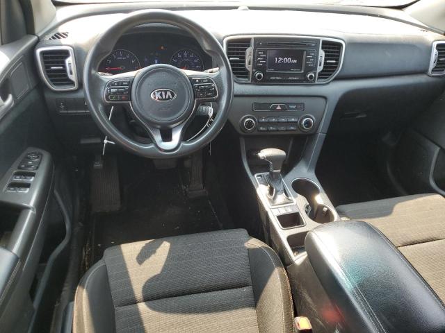  KIA SPORTAGE 2018 Biały